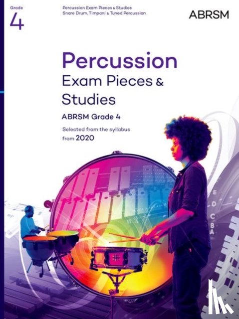 ABRSM - Percussion Exam Pieces & Studies Grade 4