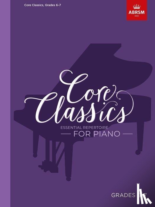 Richard Jones - Core Classics - Grades 6-7