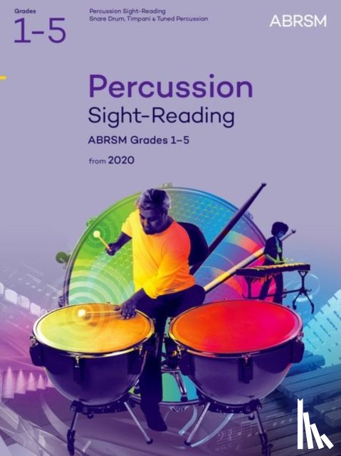 ABRSM - Percussion Sight-Reading Grades 1-5