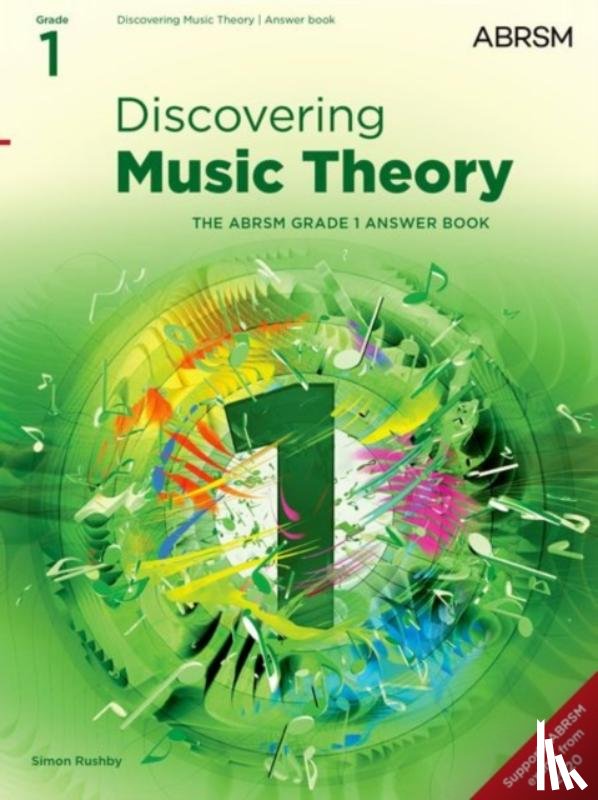 ABRSM - Discovering Music Theory - Grade 1 Answers
