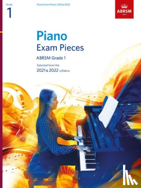ABRSM - Piano Exam Pieces 2021 & 2022 - Grade 1