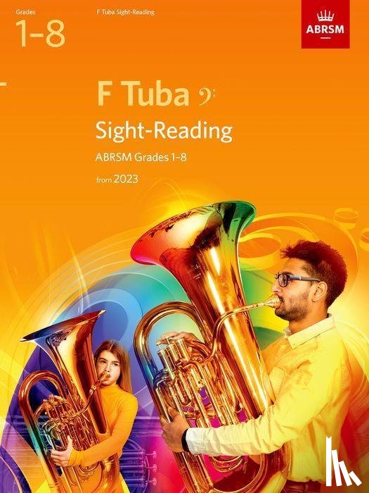 Abrsm - Sight-Reading for F Tuba, ABRSM Grades 1-8, from 2023