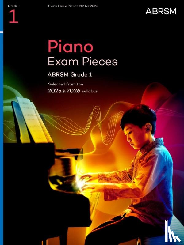Abrsm - Piano Exam Pieces 2025 & 2026, ABRSM Grade 1
