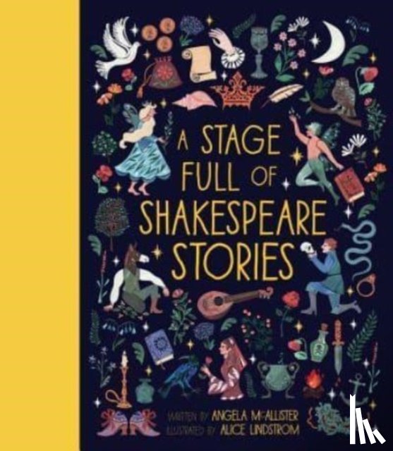 McAllister, Angela - A Stage Full of Shakespeare Stories