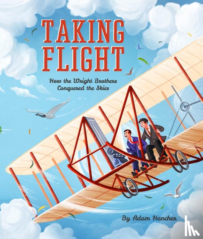 Hancher, Adam - Taking Flight