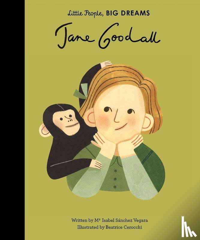 Sanchez Vegara, Maria Isabel - Jane Goodall