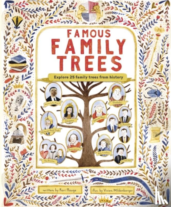 Ms. Kari Hauge, Vivien Mildenberger - The Famous Family Trees