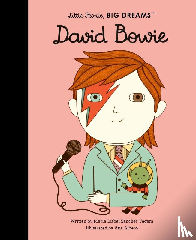 Sanchez Vegara, Maria Isabel - DAVID BOWIE