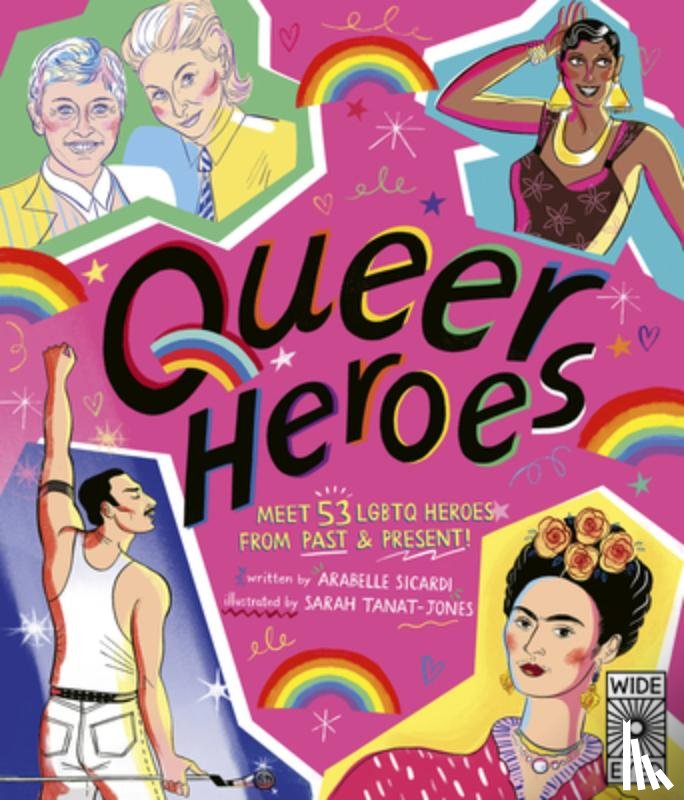 Sicardi, Arabelle - Queer Heroes
