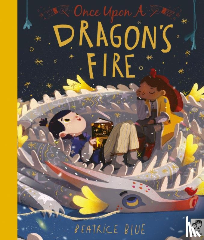 Blue, Beatrice - Once Upon a Dragon's Fire
