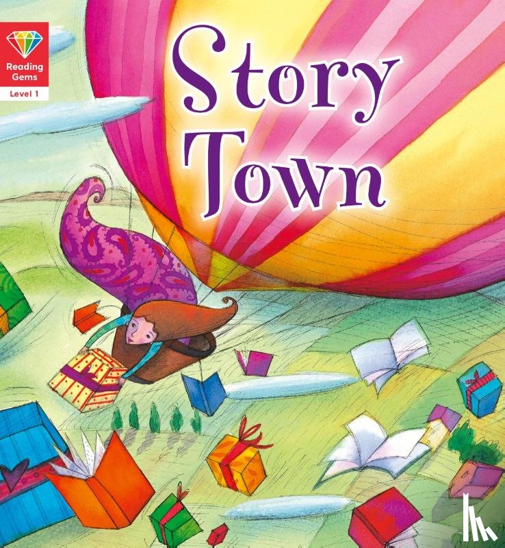 Words & Pictures - Reading Gems: Story Town (Level 1)