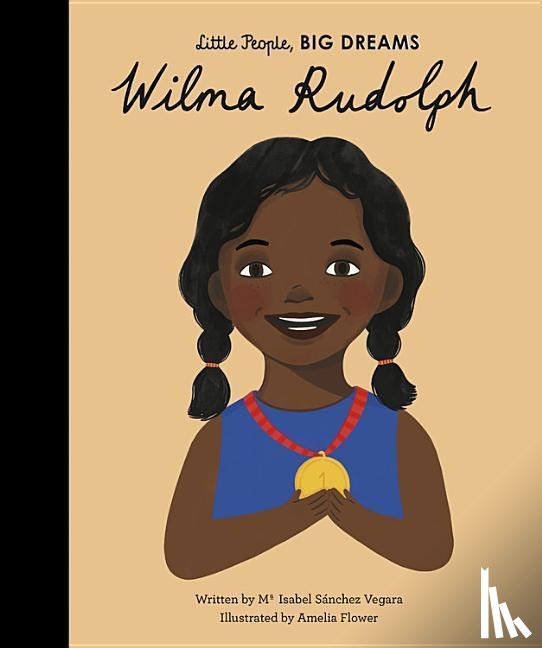 Sanchez Vegara, Maria Isabel, Flower, Amelia - WILMA RUDOLPH