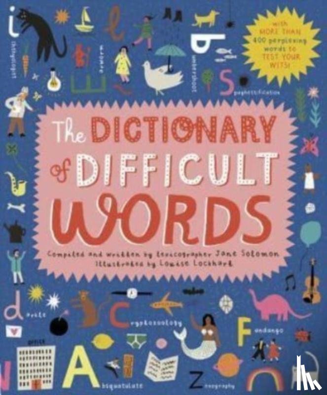 Solomon, Jane - The Dictionary of Difficult Words