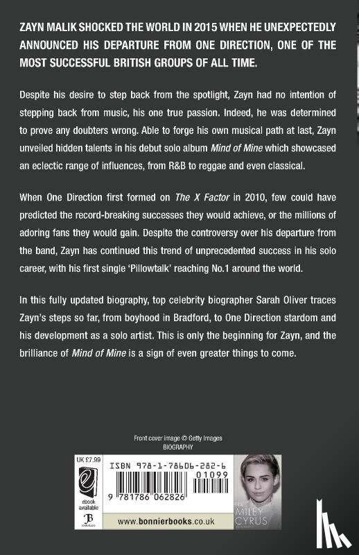 Oliver, Sarah - Zayn