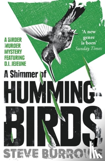 Burrows, Steve - A Shimmer of Hummingbirds