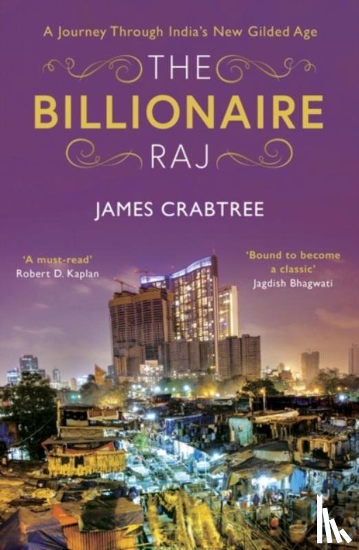 Crabtree, James - The Billionaire Raj