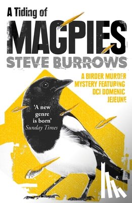 Burrows, Steve - A Tiding of Magpies