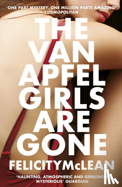 McLean, Felicity - The Van Apfel Girls Are Gone