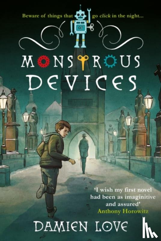 Love, Damien - Monstrous Devices