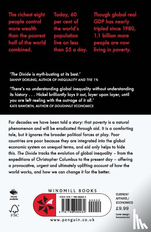 Hickel, Jason - The Divide