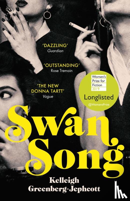 Greenberg-Jephcott, Kelleigh - Swan Song