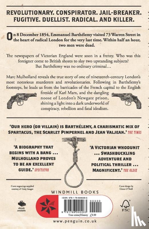 Mulholland, Marc - The Murderer of Warren Street