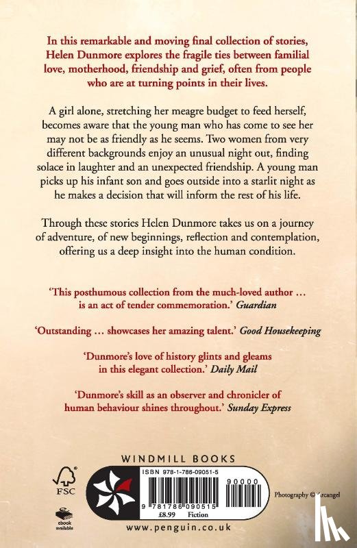 Dunmore, Helen - Girl, Balancing