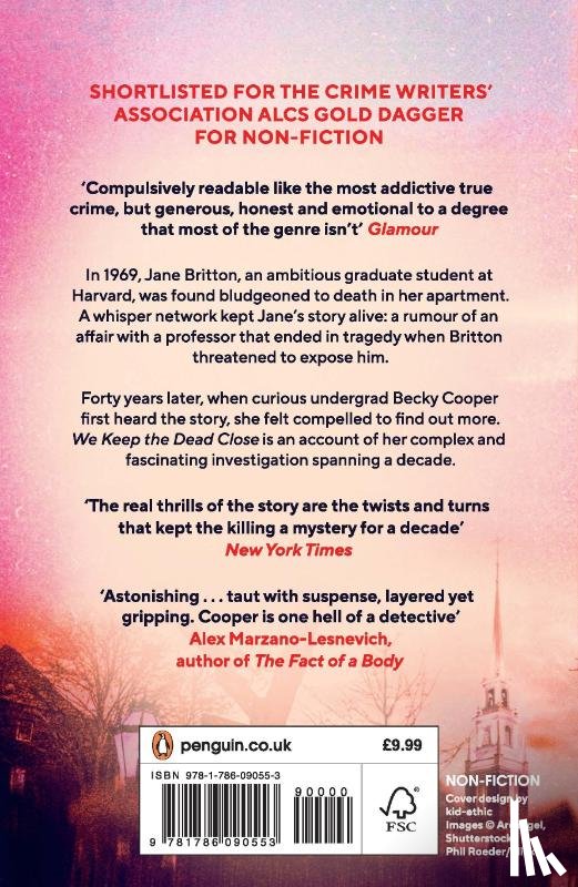 Cooper, Becky - We Keep the Dead Close