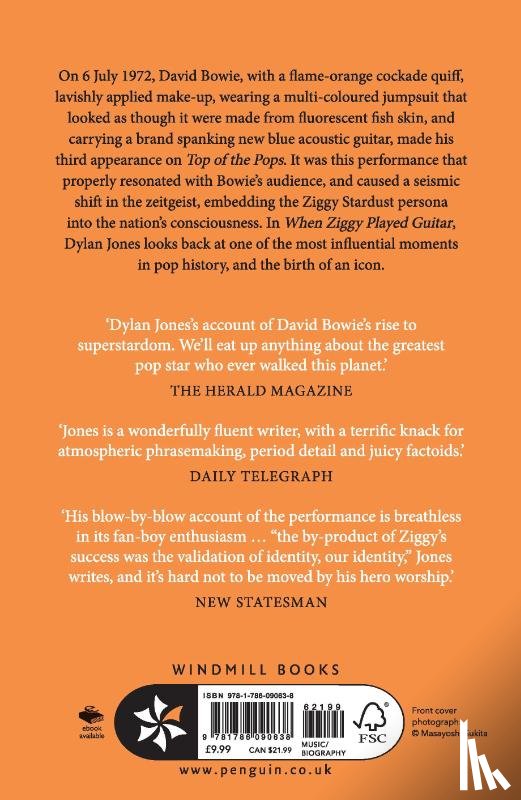 Jones, Dylan - When Ziggy Played Guitar