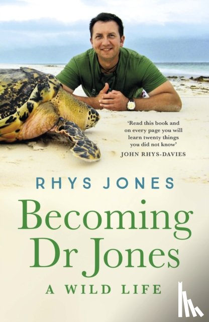 Jones, Dr Dr Rhys - Becoming Dr Jones