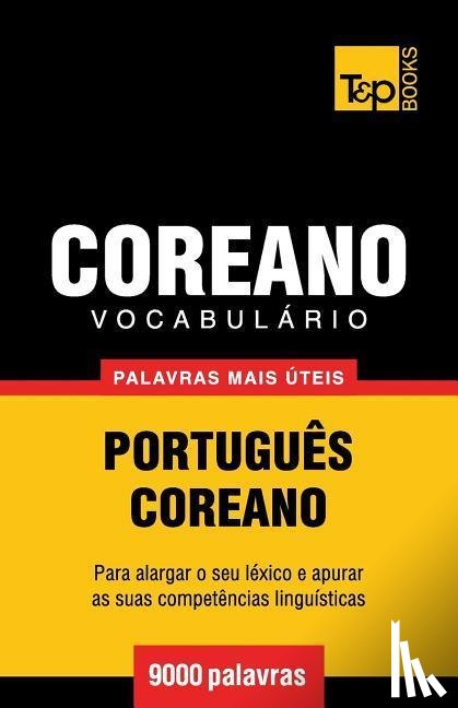 Taranov, Andrey - Vocabulario Portugues-Coreano - 9000 palavras mais uteis