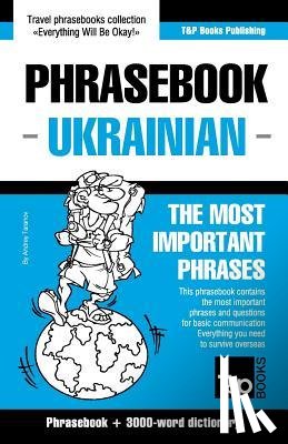 Taranov, Andrey - English-Ukrainian phrasebook and 3000-word topical vocabulary