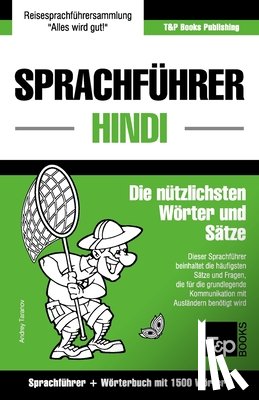 Taranov, Andrey - Sprachfuhrer Deutsch-Hindi und Kompaktwoerterbuch mit 1500 Woertern