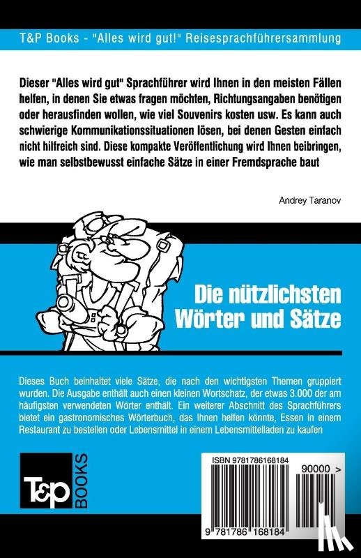Taranov, Andrey - Sprachfuhrer Deutsch-Georgisch und thematischer Wortschatz mit 3000 Woertern