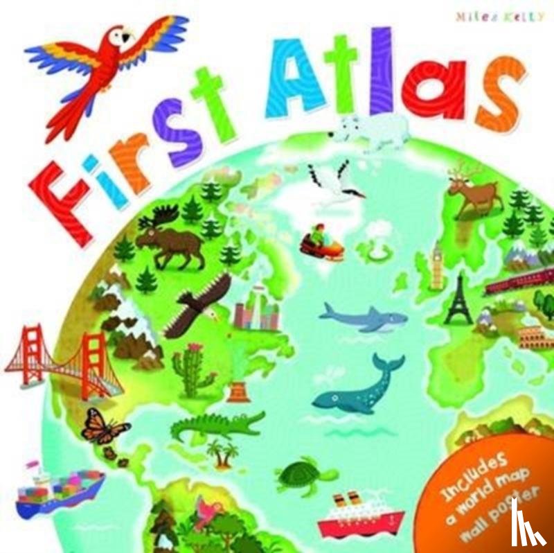 Steele, Phillip - C48 First Atlas Book