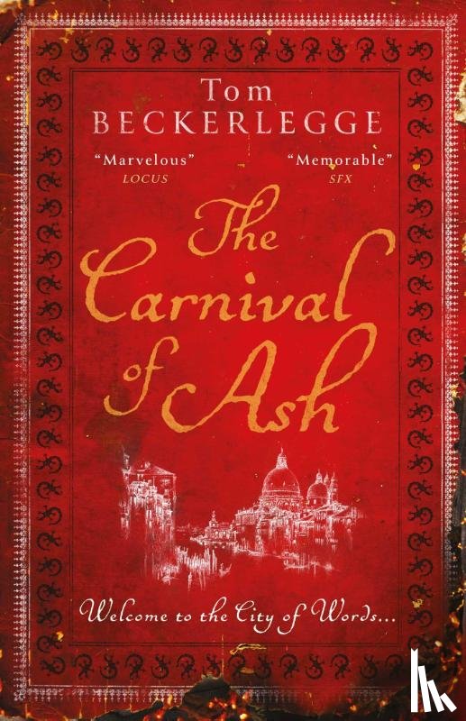 Beckerlegge, Tom - The Carnival Of Ash