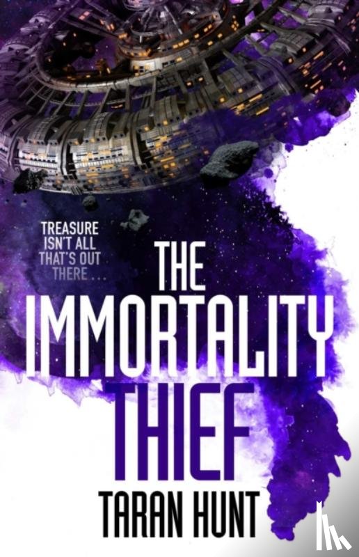 Hunt, Taran - The Immortality Thief