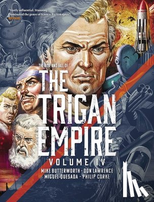 Butterworth, Mike, Lawrence, Don - The Rise and Fall of the Trigan Empire, Volume IV