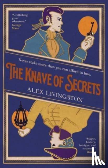 Livingston, Alex - The Knave of Secrets