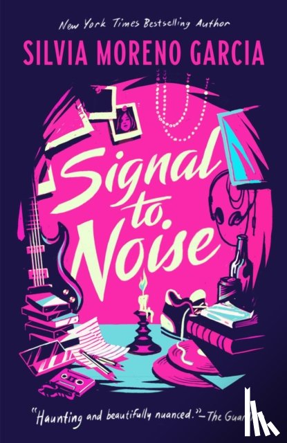 Moreno-Garcia, Silvia - Signal To Noise