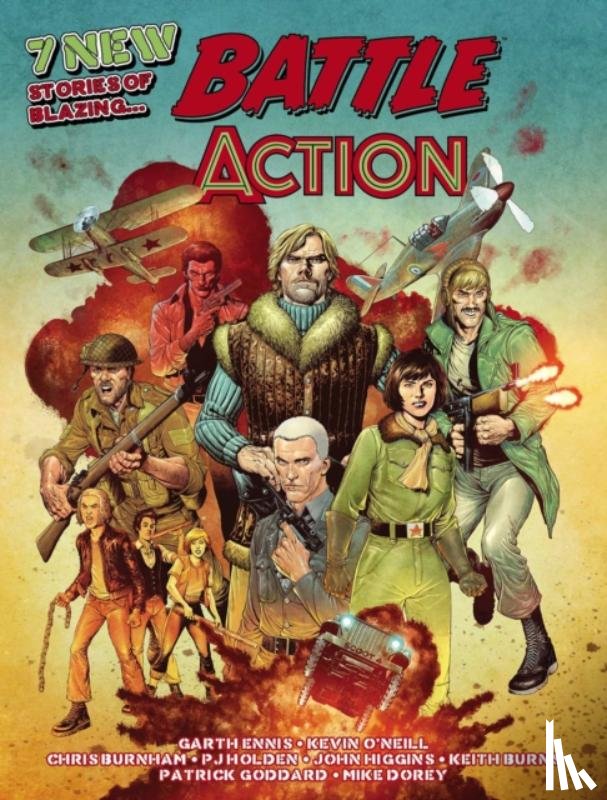 Ennis, Garth - Battle Action