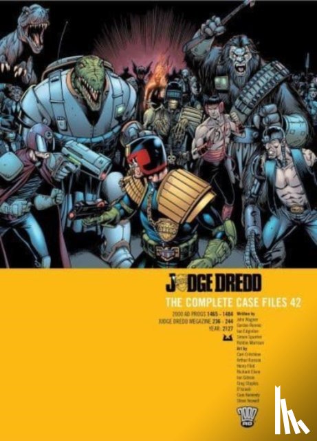 Wagner, John, Rennie, Gordon, Edginton, Ian, Spurrier, Simon - Judge Dredd: The Complete Case Files 42