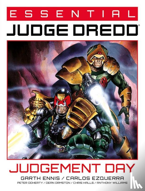 Ennis, Garth - Essential Judge Dredd: Judgement Day