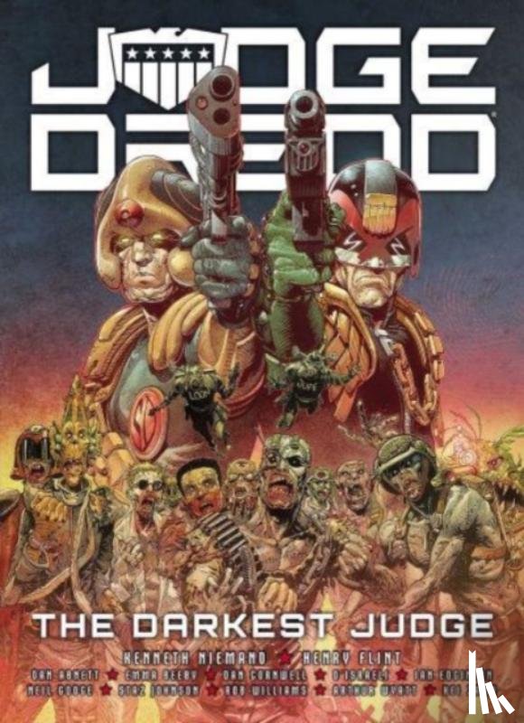 Niemand, Kenneth, Abnett, Dan, Beeby, Emma, Edginton, Ian - Judge Dredd: The Darkest Judge