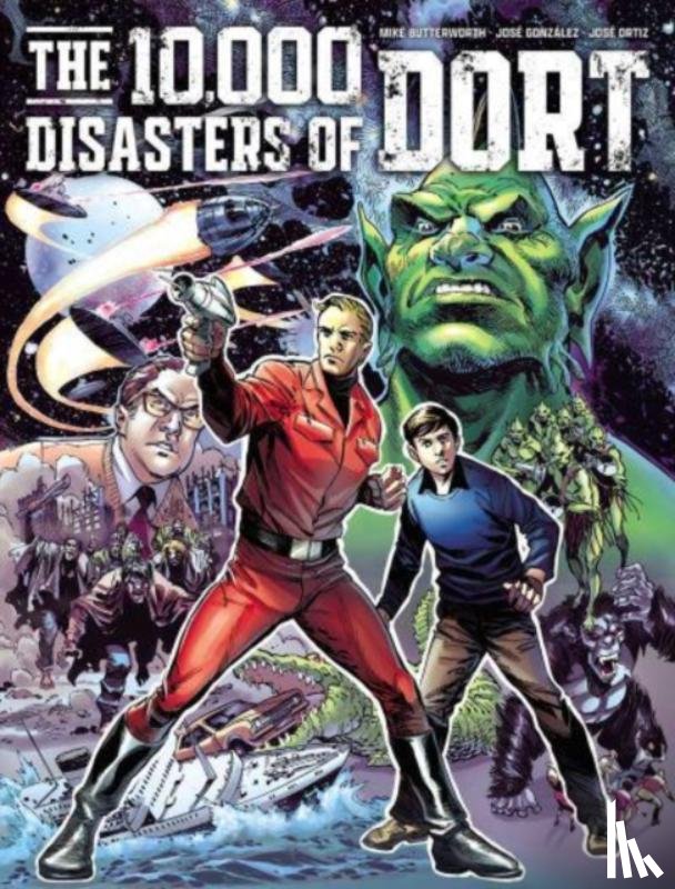 Butterworth, Mike - The 10,000 Disasters of Dort