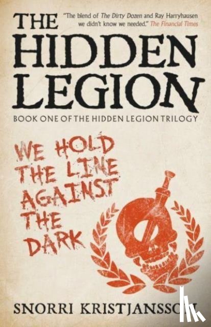 Kristjansson, Snorri - The Hidden Legion