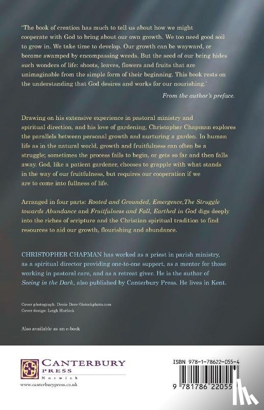 Chapman, Christopher - Earthed in God