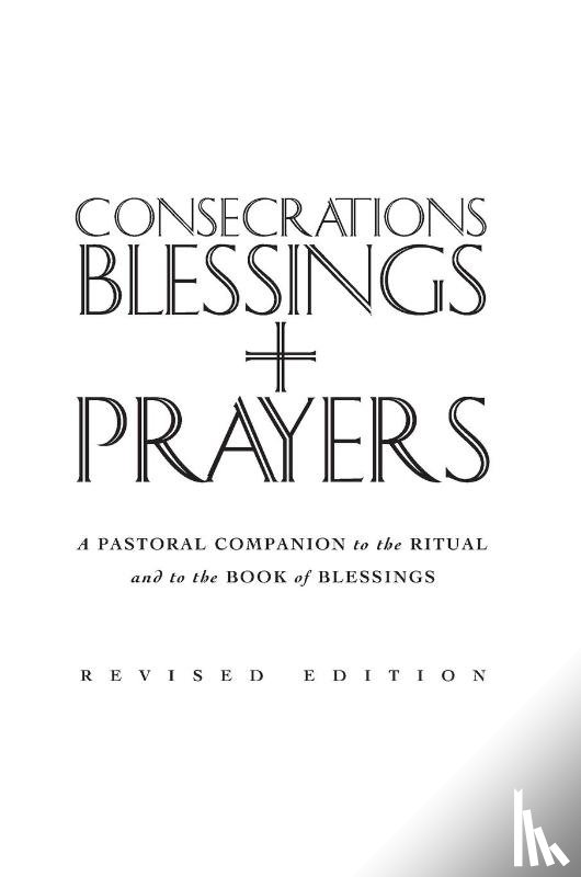 Sean Finnegan - Consecrations, Blessings and Prayers
