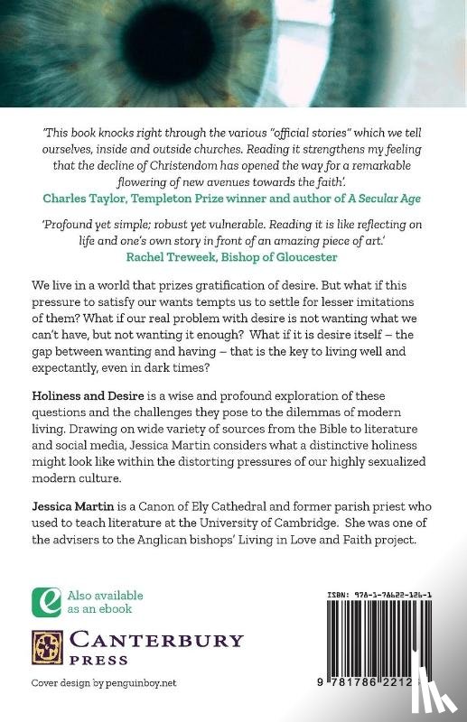 Martin, Jessica - Holiness and Desire