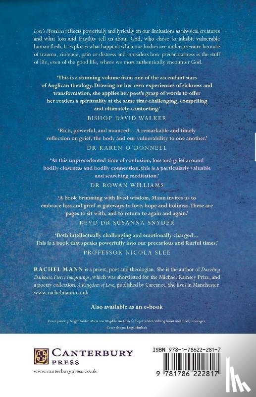 Mann, Rachel - Love's Mysteries